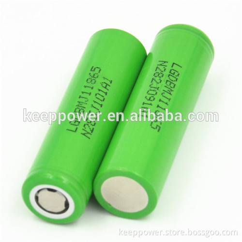 10A constant discharge - 18650 battery 3500mah high discharge battery cell ICR18650MJ1